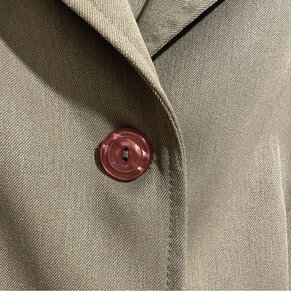 Vintage Green Dress and Jacket Two Piece Set - My Michelle - Picture 3 of 8